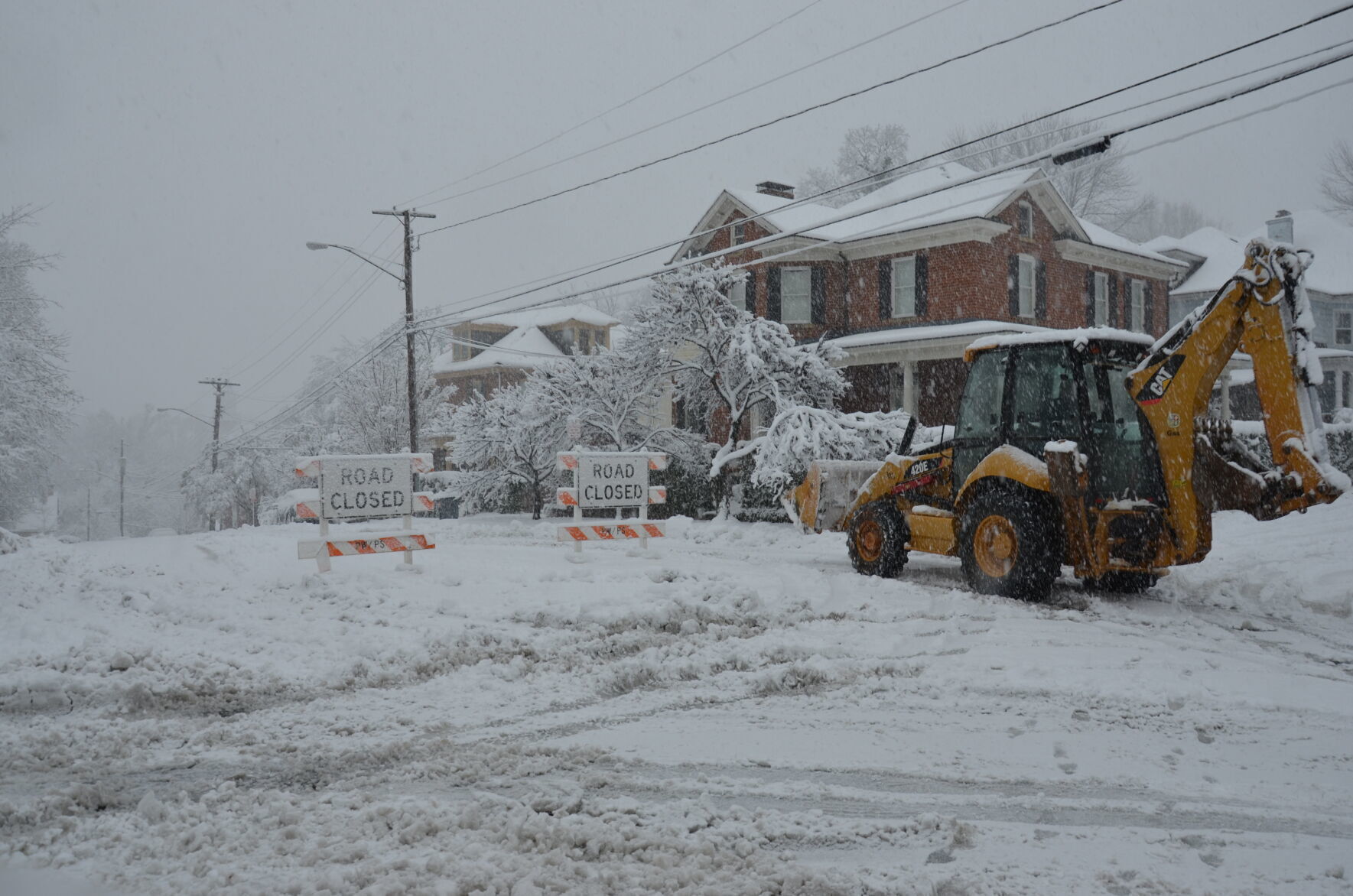 Snow Jan. 3